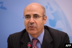 British-American financier William Browder (file photo)