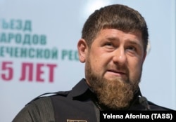 Chechen leader Ramzan Kadyrov (file photo)