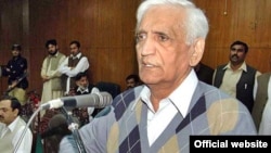 Bashir Bilour, who was killed, spoke to RFE/RL's Radio Mashaal shortly before the attack.