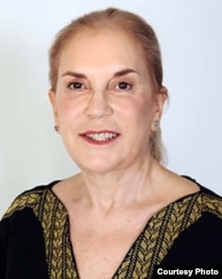 Psychoanalyst and terrorism expert Nancy Hartevelt Kobrin