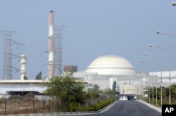 An Iranian nuclear power plant in Bushehr (file photo)