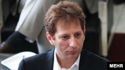 Iranian billionaire Babak Zanjani (file photo)