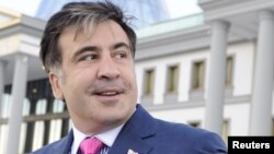 Georgian President Mikheil Saakashvili