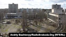 The Ukrainian city of Pripyat near the Chornobyl nuclear plant is still abandoned to this day.