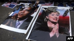 An anti-American protest in Karachi in December 2011