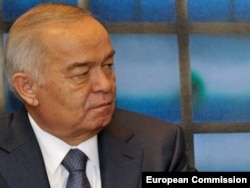 Uzbek President Islam Karimov