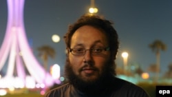 Steven Sotloff in Bahrain in 2010