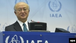 IAEA Director-General Yukiya Amano