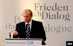 At the 2007 Munich Security Conference, Putin denounced the United States as a dangerous hegemon that was "plunging the world into an abyss of permanent conflict.”