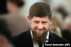 Chechen leader Ramzan Kadyrov (file photo)