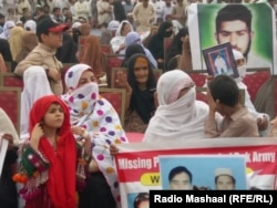 A PTM rally in Peshawar in April