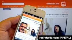 Staff at RFE/RL's Radio Farda have been labeled spies by the Iranian authorities.