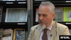 Russian historian Andrei Zubov in 2014