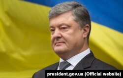 Ukrainian President Petro Poroshenko