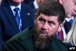 Chechen leader Ramzan Kadyrov (file photo)