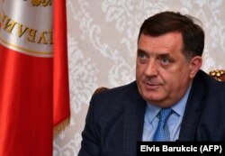 Republika Srpska President Milorad Dodik (file photo)