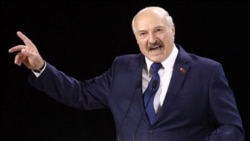 Belarusian President Alyaksandr Lukashenka (file photo)