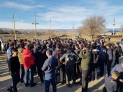 Many gathered to demand the release of all detained people. The group later dispersed after reports that 47 of those detained had been released.