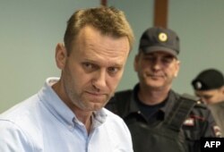 Aleksei Navalny (file photo)