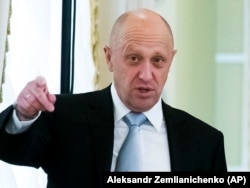 Businessman Yevgeny Prigozhin