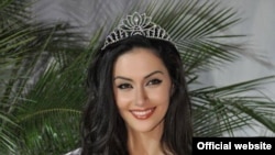 Miss Kosovo Antigona Sejdiu