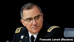 Former U.S. Army General Curtis Michael Scaparrotti (file photo)