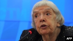 Veteran rights activist Lyudmila Alekseyeva has said the new law is "absurd."