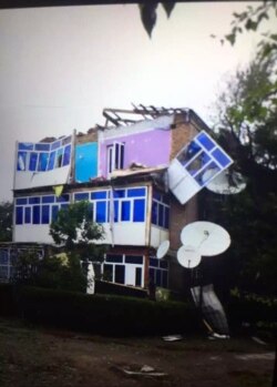 With media tightly controlled in Turkmenistan, illicit photos and videos of the damage, mostly taken on mobile phones, was how the outside world learned of the devastating windstorms.