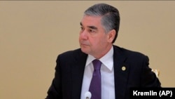 Turkment Prsident Gurbanguly Berdymukhammedov (file photo)