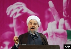 Iranian President Hassan Rohani has repeatedly been targeted over his attempts at engagement with the West.