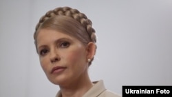 Jailed former Ukrainian premier Yulia Tymoshenko