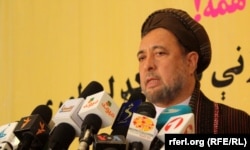 Afghan politician Mohammad Mohaqiq (file photo)