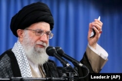 Iranian Supreme Leader Ayatollah Ali Khamenei (file photo)