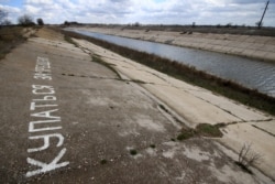 The North Crimean Canal has been in decline for years.