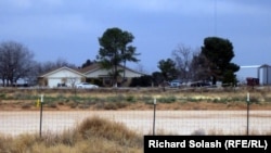 The Shatto home in Gardendale, Texas