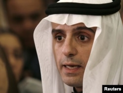 Saudi Ambassador Adel al-Jubeir was reportedly a strong backer of U.S. action against Iran.