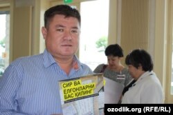 Uzbek human rights activist Abdurahmon Tashanov