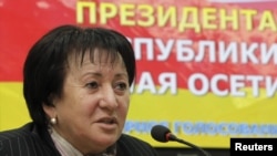 Alla Dzhioyeva rejects any allegations of electoral irregularities.