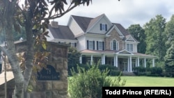 The house belonging to Oleg Smolenkov in Stafford, Virginia