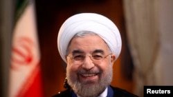 Iran's President Hasan Rohani has turned a more conciliatory face toward the West.