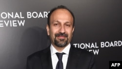 Asghar Farhadi won his first Oscar in 2012 for the divorce drama The Separation. (file photo)