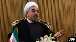 President Rohani has made overtures to the West.