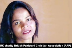 Asia Bibi (file photo)