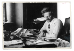 Leon Trotsky in the 1930s