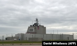 The U.S. anti-missile station Aegis Ashore is pictured at a military base in Deveselu, Romania (file photo)