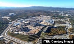 The ITER facility in France’s Provence region