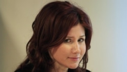 Former Russian spy Anna Chapman (file photo)