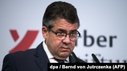 German Foreign Minister Sigmar Gabriel (file photo)