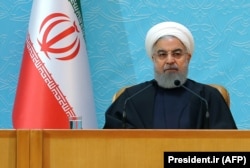 Iranian President Hassan Rohani (file photo)