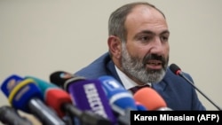 New Armenian Prime Minister Nikol Pashinian